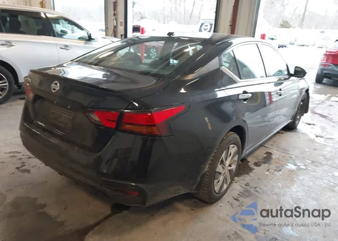 2020 Nissan Altima S Fwd из США, поврежденный, VIN 1N4BL4BV5LC256692